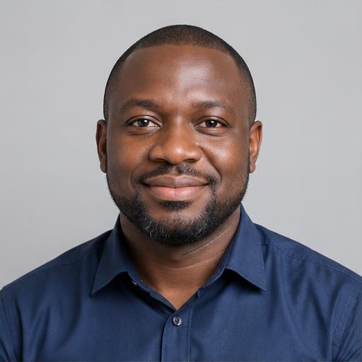 Illustrative portrait of David Okafor